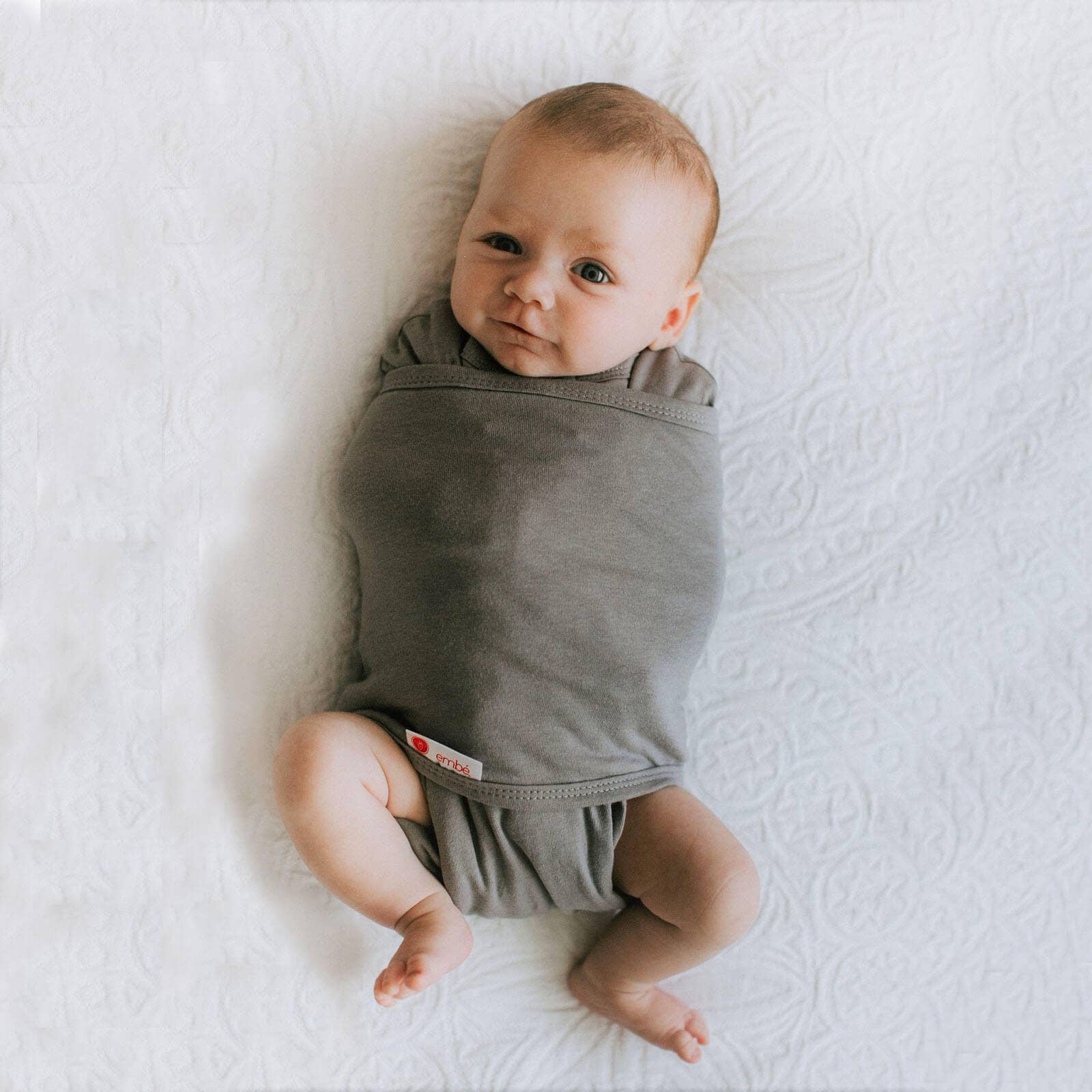 Embe 2 Way Starter Swaddle Slate Beaver Creek Kids