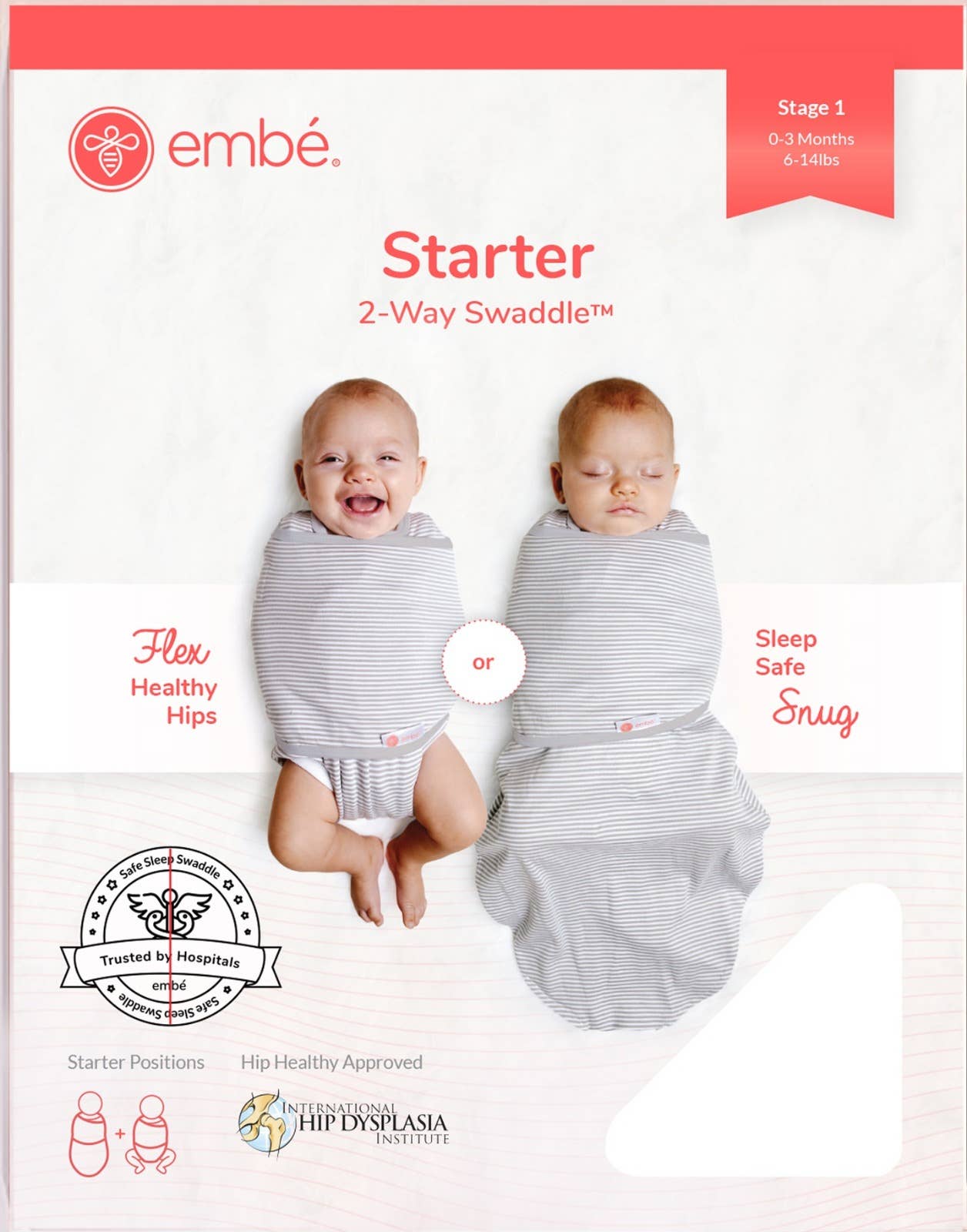 Embe discount starter swaddle
